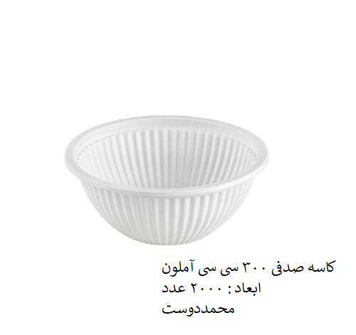 کاسه 300 سی سی آملون